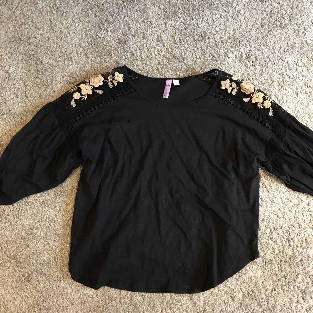 Long sleeve women’s fancy blouse